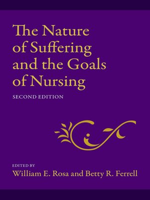 cover image of The Nature of Suffering and the Goals of Nursing